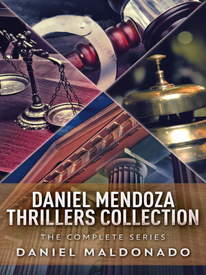 Daniel Mendoza Thrillers Collection - ebook